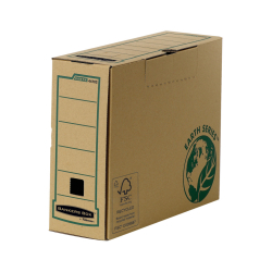 Bankers Box® Earth Series Archivschachtel - A4,...