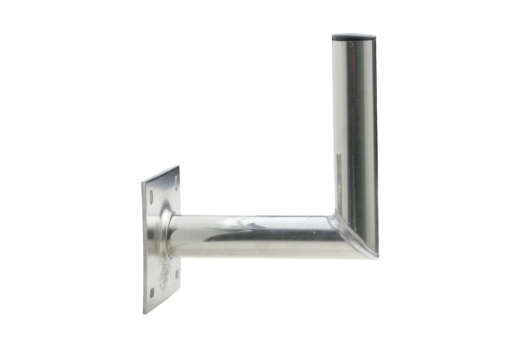 Schwaiger SAT-Wandhalter 25cm inkl. Kunststoffkappe Silber