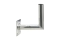 Schwaiger SAT-Wandhalter 25cm inkl. Kunststoffkappe Silber