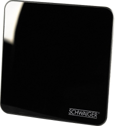 Schwaiger DVB-T Zimmer-Antenne DVB-T2 Aktiv max 45 dB DAB+