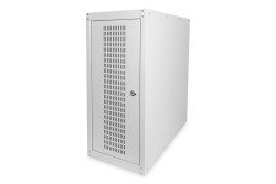 DIGITUS PC Schutzgehäuse 698,5x300x600mm Rollen,Glas IP20 gr