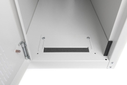 DIGITUS PC Schutzgehäuse 698,5x300x600mm Rollen,Glas IP20 gr