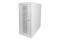 DIGITUS PC Schutzgehäuse 698,5x300x600mm Rollen,Glas IP20 gr