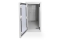 DIGITUS PC Schutzgehäuse 698,5x300x600mm Rollen,Glas IP20 gr