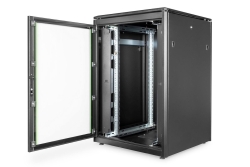 DIGITUS Netzwerkschrank Unique 22HE 1164x800x800mm...