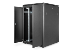 DIGITUS Netzwerkschrank Unique 22HE 1164x800x800mm schwarz (Speditionsversand)