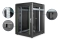 DIGITUS Netzwerkschrank Unique 22HE 1164x800x800mm schwarz (Speditionsversand)