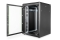 DIGITUS Netzwerkschrank Unique 22HE 1164x800x800mm schwarz (Speditionsversand)