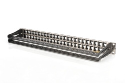 DIGITUS Patchpanel 1HE 48-Port Cat6a geschirmt schwarz