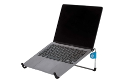 R-Go Laptopständer 10-22 Max.5KG Steel Basic silber