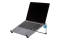 R-Go Laptopständer 10-22 Max.5KG Steel Basic silber