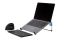 R-Go Laptopständer 10-22 Max.5KG Steel Basic silber