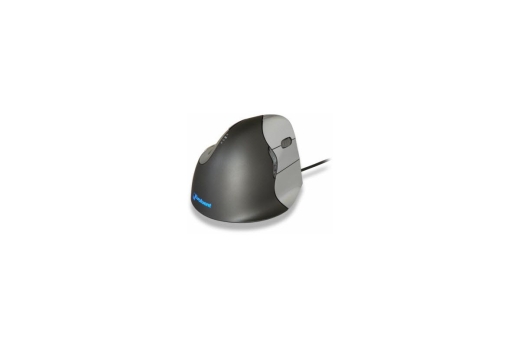 Evoluent Maus VerticalMouse 4 Rechts med/large bl/silver USB retail