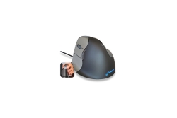Evoluent Maus VerticalMouse 4 Links grey USB retail