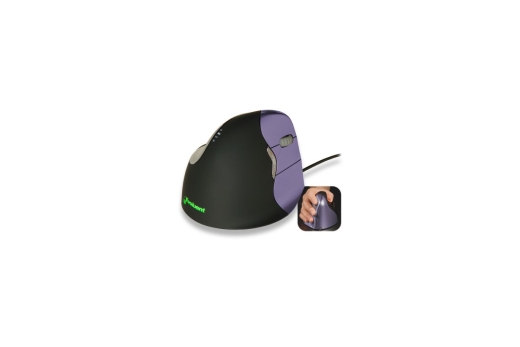 Evoluent Maus VerticalMouse 4 Rechts Small bl/purple retail