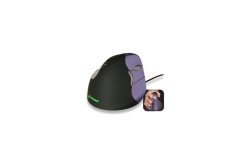 Evoluent Maus VerticalMouse 4 Rechts Small bl/purple retail