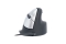 R-Go Maus HE ergonomisch rechts USB mittel schw./silb retail