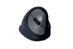R-Go Maus HE ergonomisch rechts Bluetooth mittel schw./silb retail