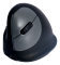 R-Go Maus HE ergonomisch links Bluetooth mittel schw./silb retail
