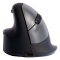 R-Go Maus HE ergonomisch links Bluetooth mittel schw./silb retail
