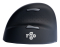 R-Go Maus HE ergonomisch links Bluetooth mittel schw./silb retail