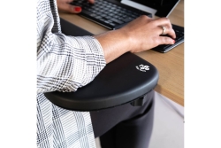 R-Go Armlehne ergonomisch schwarz