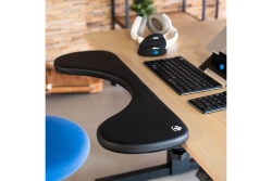 R-Go Armlehne ergonomisch schwarz