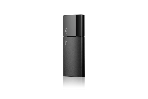 Silicon Power USB-Stick 16GB USB2.0 COB U05 Black