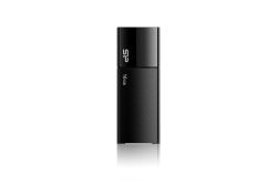 Silicon Power USB-Stick 16GB USB2.0 COB U05 Black