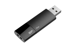 Silicon Power USB-Stick 16GB USB2.0 COB U05 Black