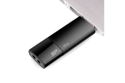Silicon Power USB-Stick 16GB USB2.0 COB U05 Black