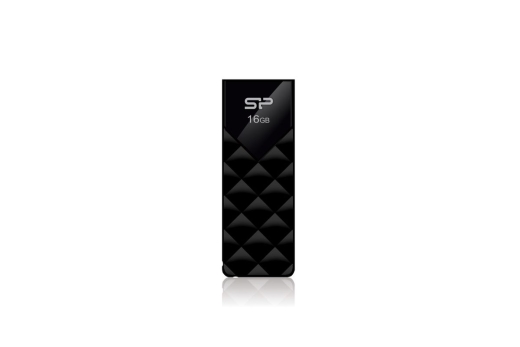 Silicon Power USB-Stick 32GB USB2.0 COB U03 Black