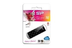 Silicon Power USB-Stick 32GB USB2.0 COB U03 Black