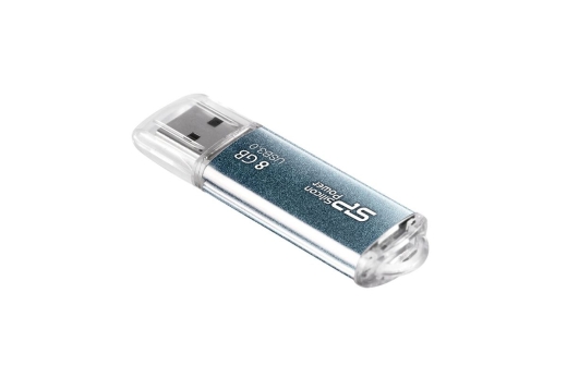 Silicon Power USB-Stick 8GB USB3.0 M01 Blue