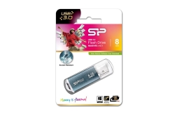 Silicon Power USB-Stick 8GB USB3.0 M01 Blue