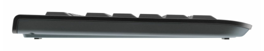CHERRY KC1000 Tastatur Wired BE 1.80m schwarz