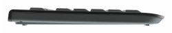 CHERRY KC1000 Tastatur Wired BE 1.80m schwarz