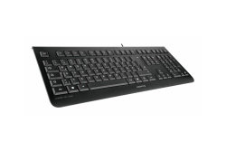 CHERRY KC1000 Tastatur Wired BE 1.80m schwarz