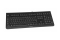 CHERRY KC1000 Tastatur Wired BE 1.80m schwarz