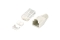 Logilink Steckverbinder CAT6 RJ45 100er Set, geschirmt,grau