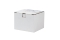 Logilink Cat.6A Anschlussdose, 2x RJ45,weiß, waagerecht