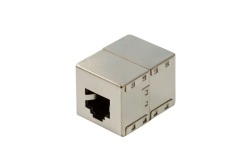 Logilink Patchkabelverbinder 1:1 Cat.6 STP,...