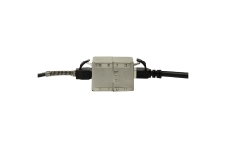 Logilink Patchkabelverbinder 1:1 Cat.6 STP, Metallgehäuse