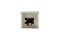Logilink Patchkabelverbinder 1:1 Cat.6 STP, Metallgehäuse