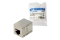 Logilink Patchkabelverbinder 1:1 Cat.6 STP, Metallgehäuse