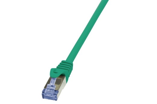 Logilink Patchkabel CAT6A S/FTP AWG26 PIMF 1,50m grün