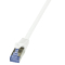 Logilink Patchkabel CAT6A S/FTP AWG26 PIMF 2,00m weiß