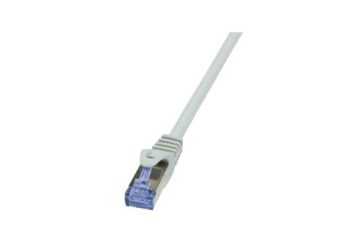 Logilink Patchkabel CAT6A S/FTP AWG26 PIMF 3,00m grau