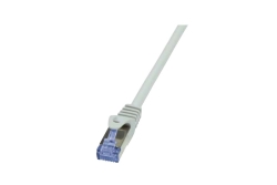 Logilink Patchkabel CAT6A S/FTP AWG26 PIMF 3,00m grau