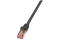 Logilink Patchkabel CAT6 S/FTP AWG27 PIMF 3,00m schw.